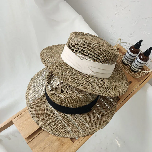 Chapeau de Paille tressé - Iséa