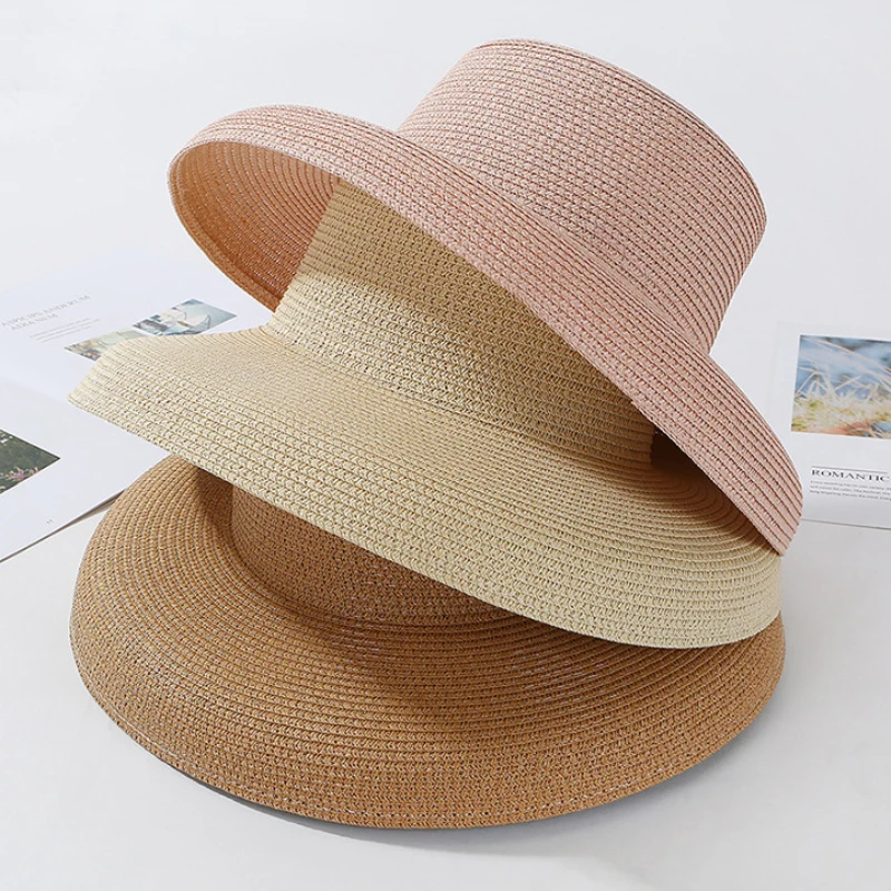 Chapeau de Paille tressé Femme - Calista