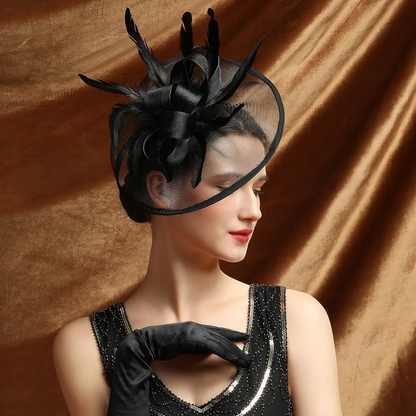 Chapeau de Mariage Femme - Jardin Enchanté