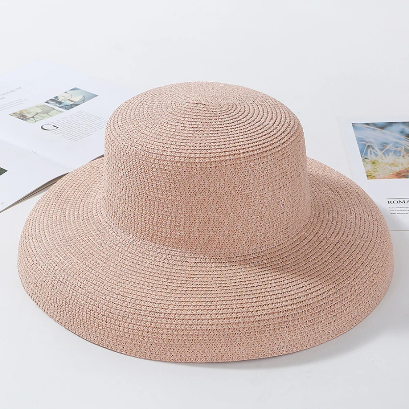 Chapeau de Paille tressé Femme - Calista