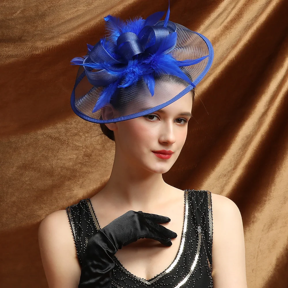 Chapeau de Mariage Femme - Jardin Enchanté