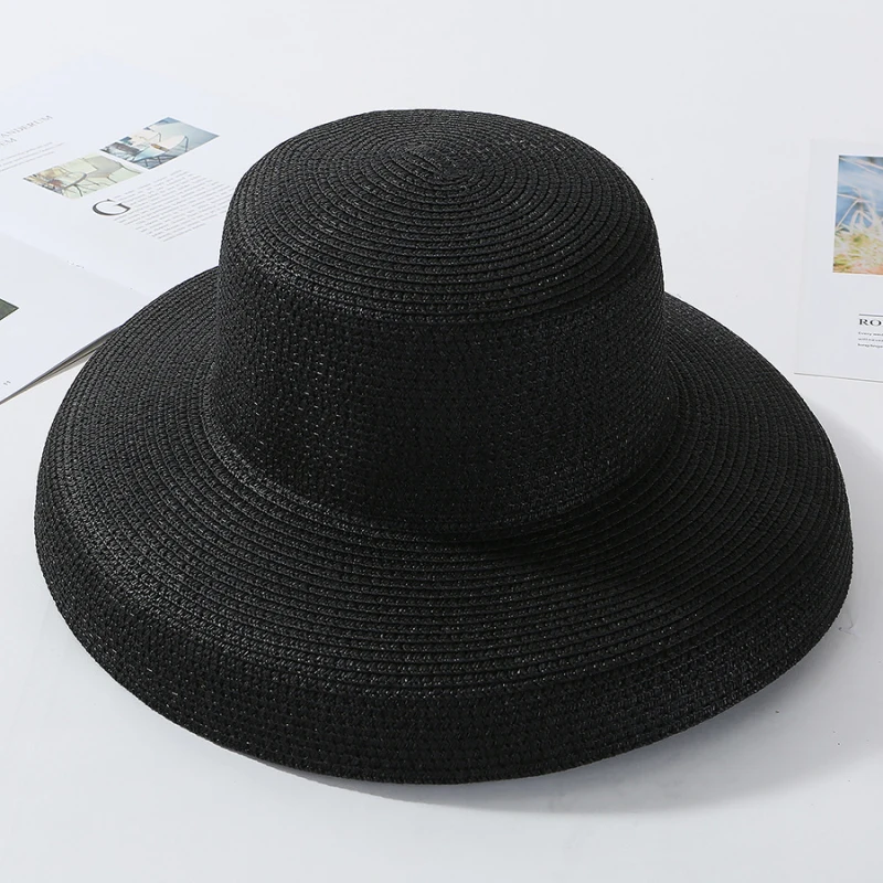 Chapeau de Paille tressé Femme - Calista
