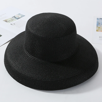 Chapeau de Paille tressé Femme - Calista