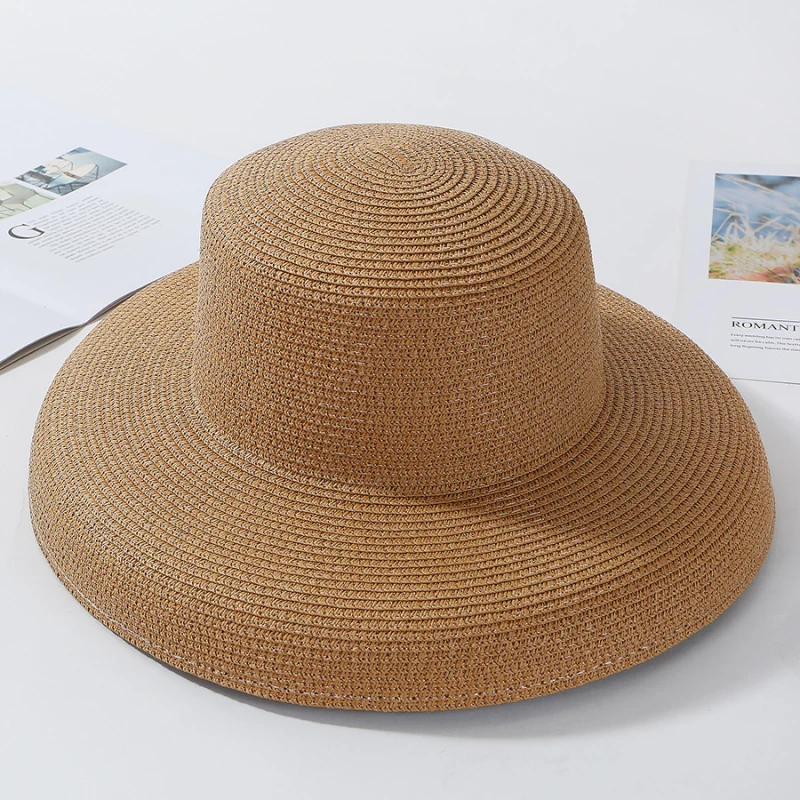 Chapeau de Paille tressé Femme - Calista