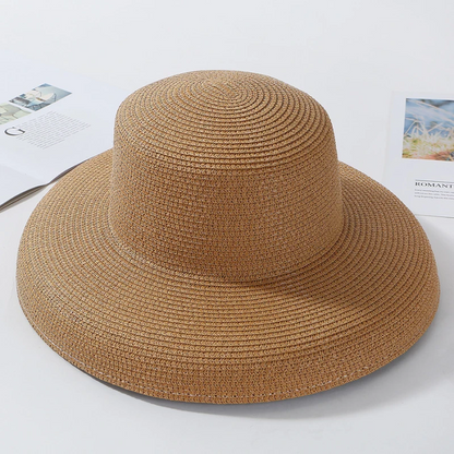 Chapeau de Paille tressé Femme - Calista