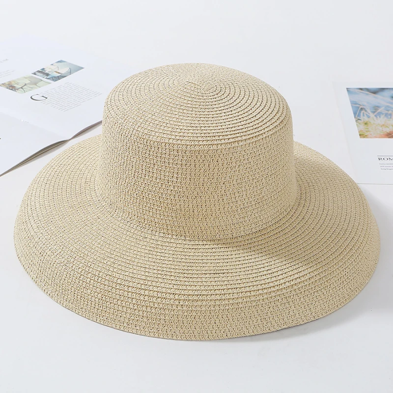 Chapeau de Paille tressé Femme - Calista