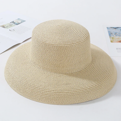Chapeau de Paille tressé Femme - Calista