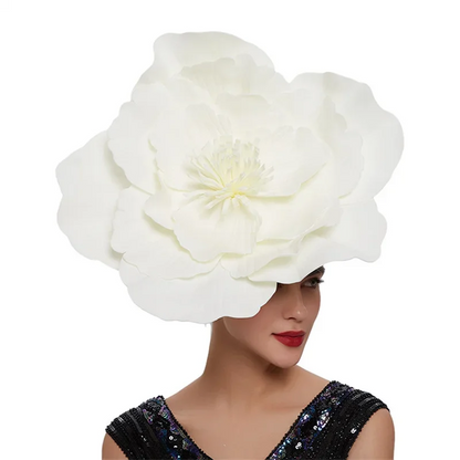 Chapeau de Mariage Fleur Femme - Florabella
