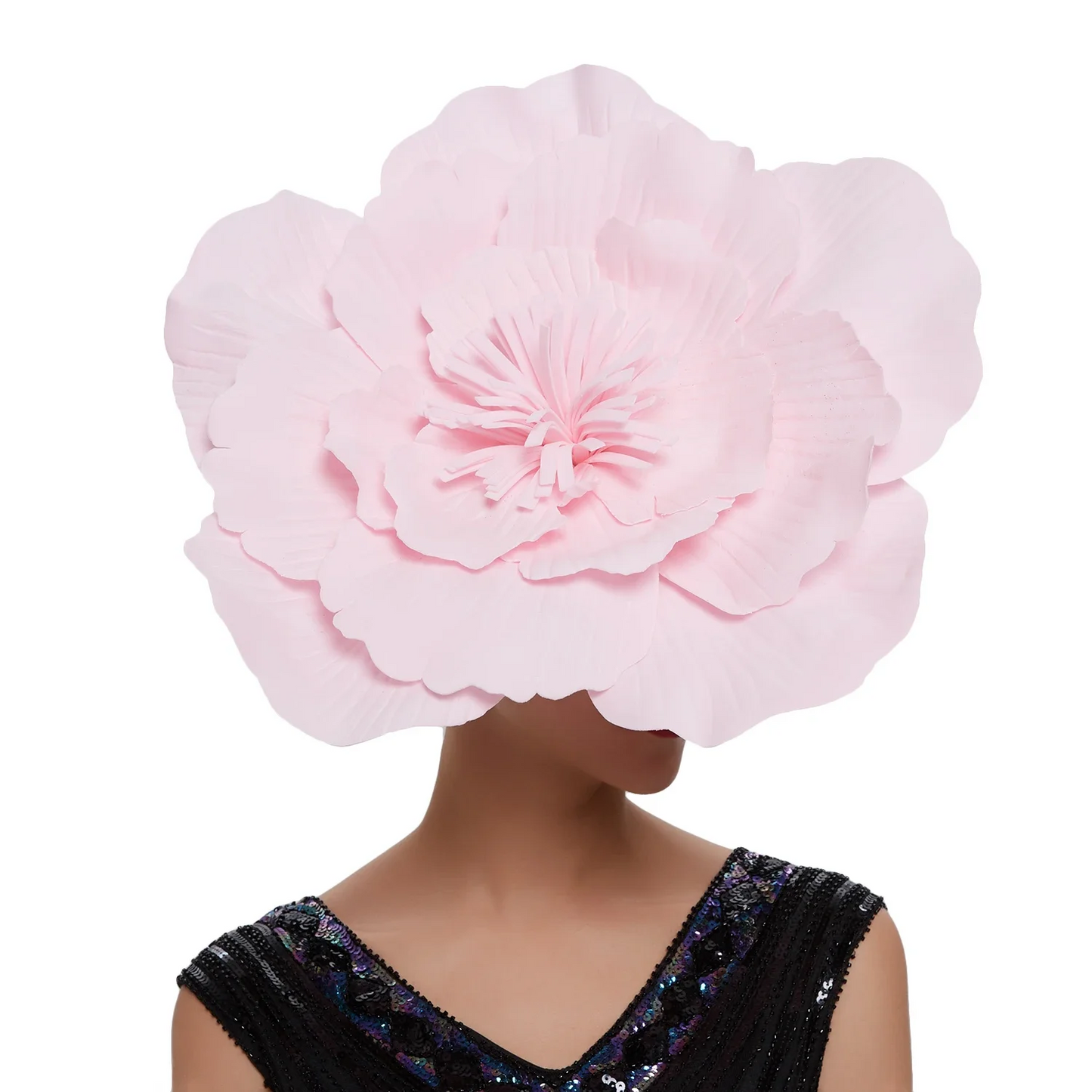 Chapeau de Mariage Fleur Femme - Florabella