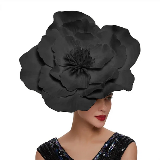 Chapeau de Mariage Fleur Femme - Florabella