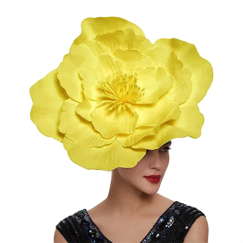 Chapeau de Mariage Fleur Femme - Florabella