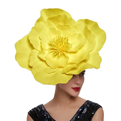 Chapeau de Mariage Fleur Femme - Florabella