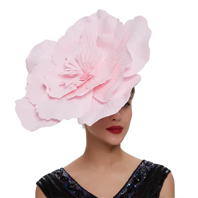 Chapeau de Mariage Fleur Femme - Florabella