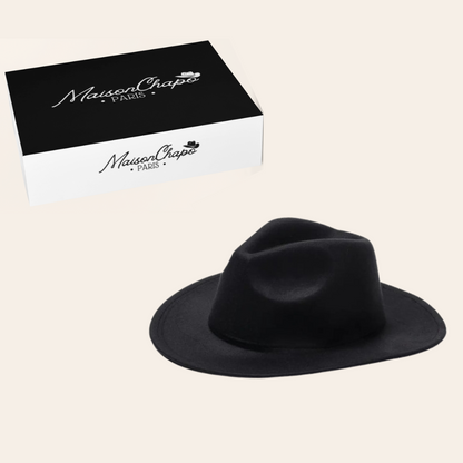 Chapeau Fedora Unisexe - L’Élégant