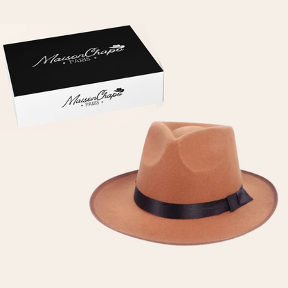 Chapeau Fedora Unisexe - L'Intemporel