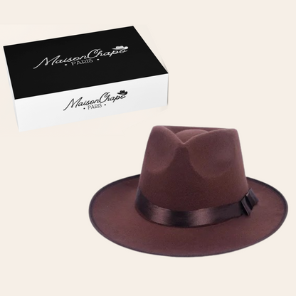 Chapeau Fedora Unisexe - L'Intemporel