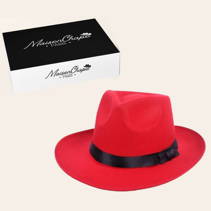 Chapeau Fedora Unisexe - L'Intemporel