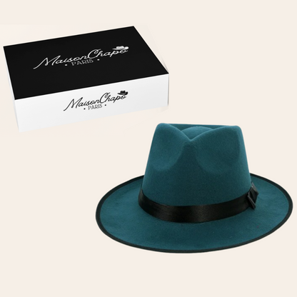 Chapeau Fedora Unisexe - L'Intemporel